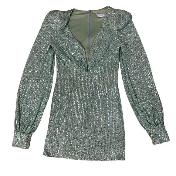 Ieena for Mac Duggal Mini Dress - Picture 7 of 10